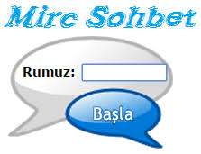 mirc sohbet chat