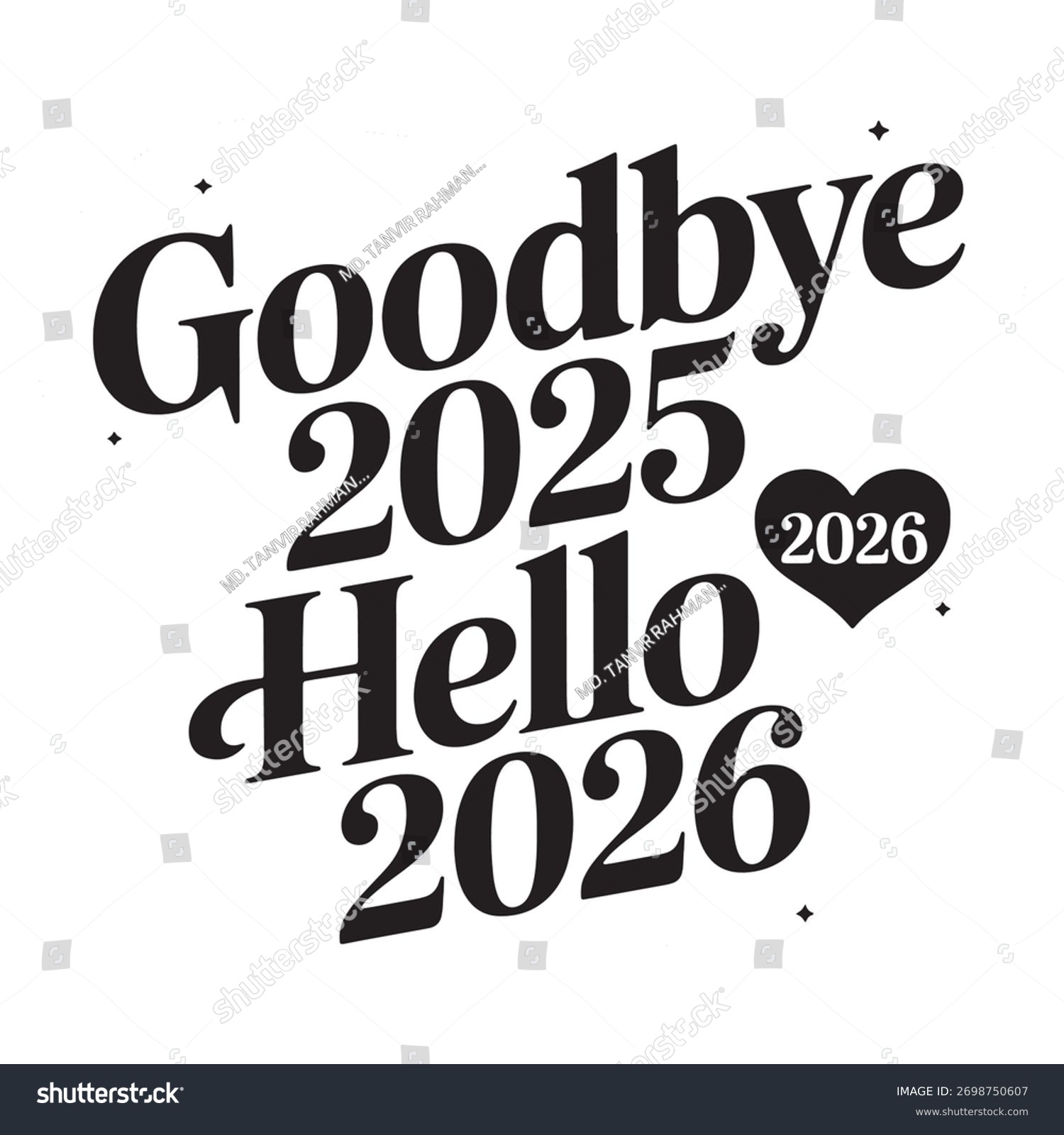 Güle Güle 2025, Hoş Geldin 2026 Güle Güle 2025, Hoş Geldin 2026