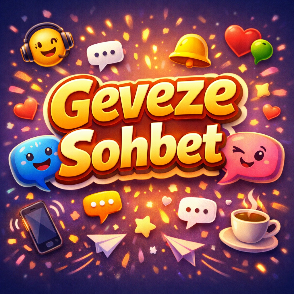 Gevezeyiz Sohbet Sitesi