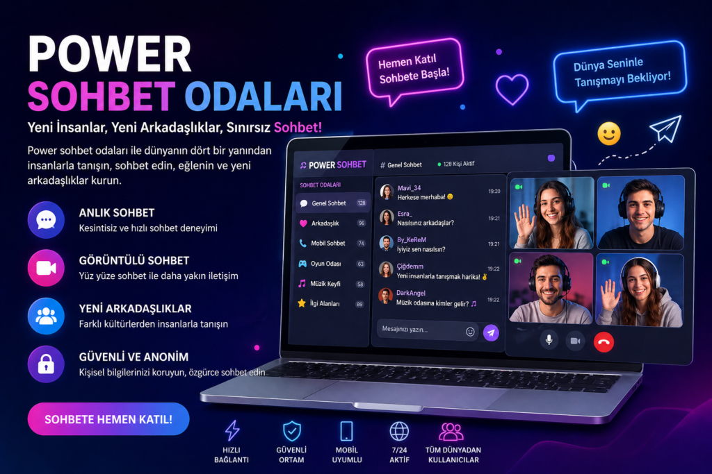 Power Chat Siteleri